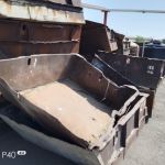 Тара, ящики, мульды, металлические 2500х1500х800мм