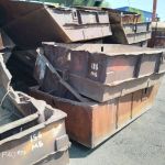 Тара, ящики, мульды, металлические 2500х1500х800мм