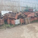 Тара, ящики, мульды, металлические 800х650х600мм